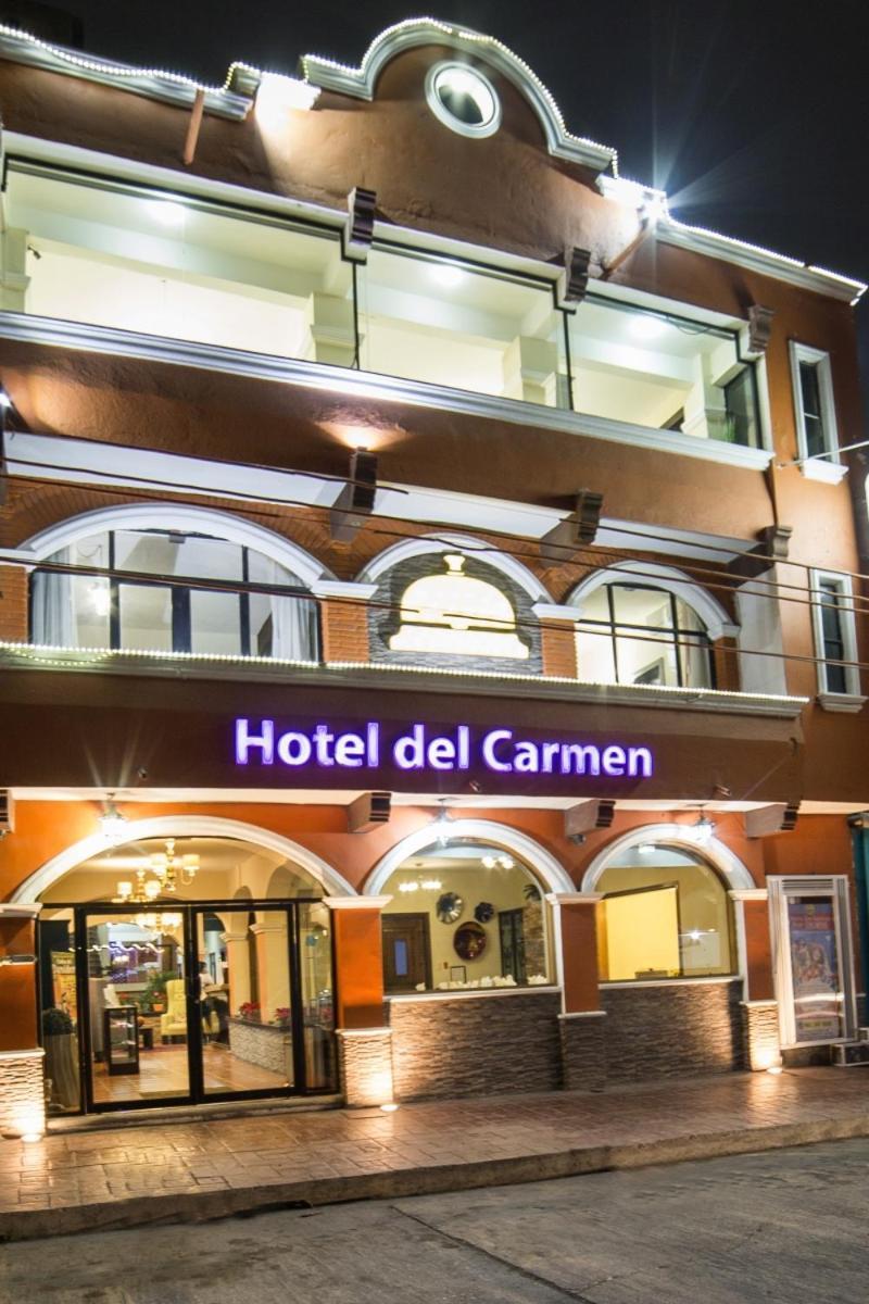 Hotel Del Carmen, En El Centro- Desayuno Incluido ! Tuxtla Gutiérrez Exteriör bild